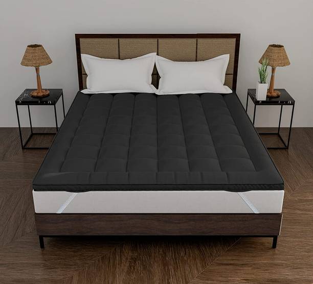 Comfowell Mattress Topper Queen Size Stretchable, Waterproof Mattress Cover