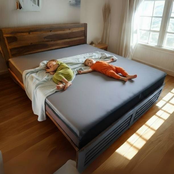 DLB King Size Zippered Polyster Mattress Cover