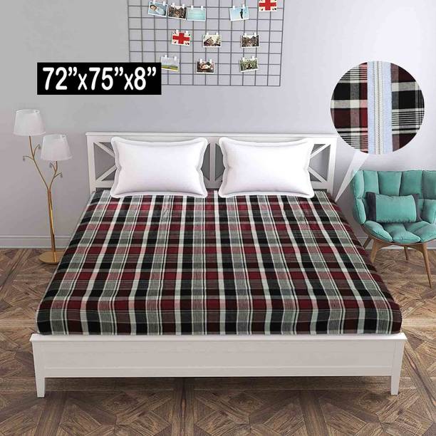 Dhawan Creations Zippered King Size Breathable Mattress Cover