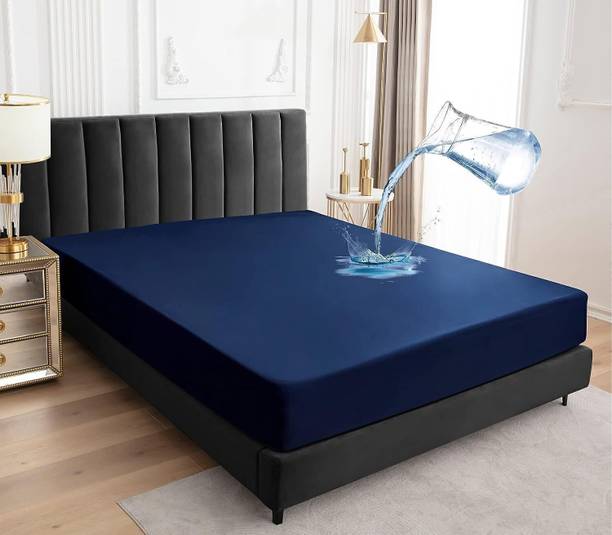EVOL Elastic Strap Double Size Waterproof Mattress Cover