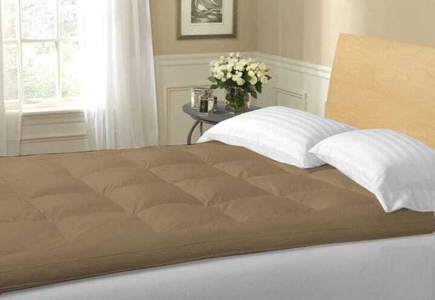 Comfowell 2 inch (5.08 cm) Queen Size Microfibre Waterproof Mattress Topper