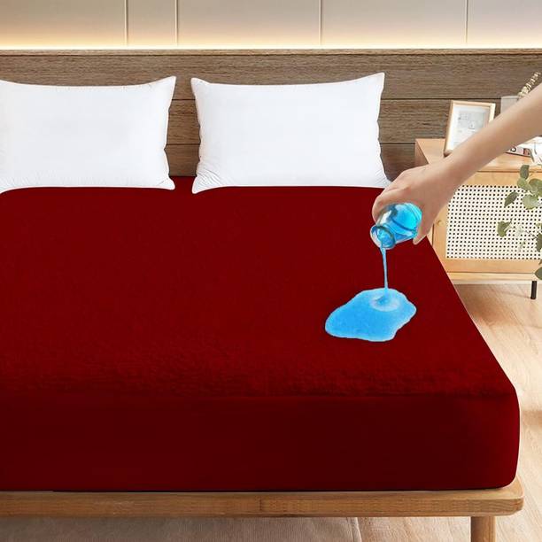 DASEY WORD Mattress Topper Queen Size Breathable, Stretchable, Waterproof Mattress Cover