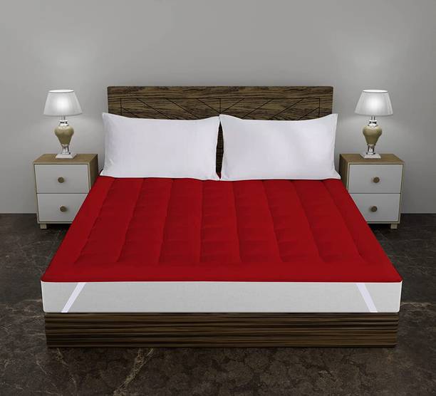 Relaxfeel Mattress Topper Queen Size Stretchable, Waterproof Mattress Cover