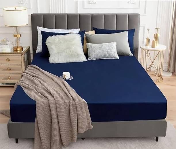 Ultrasleep Elastic Strap Queen Size Breathable, Waterproof Mattress Cover
