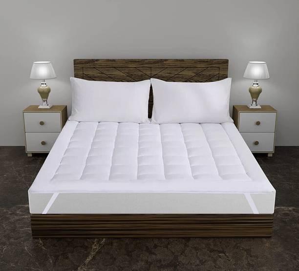 Relaxfeel Mattress Topper Queen Size Stretchable, Waterproof Mattress Cover