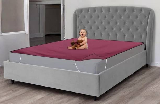 xperanto Elastic Strap Double Size Waterproof Mattress Cover
