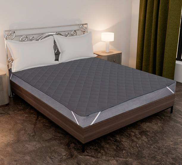 ACHIR Elastic Strap Single Size Breathable, Stretchable, Waterproof Mattress Cover