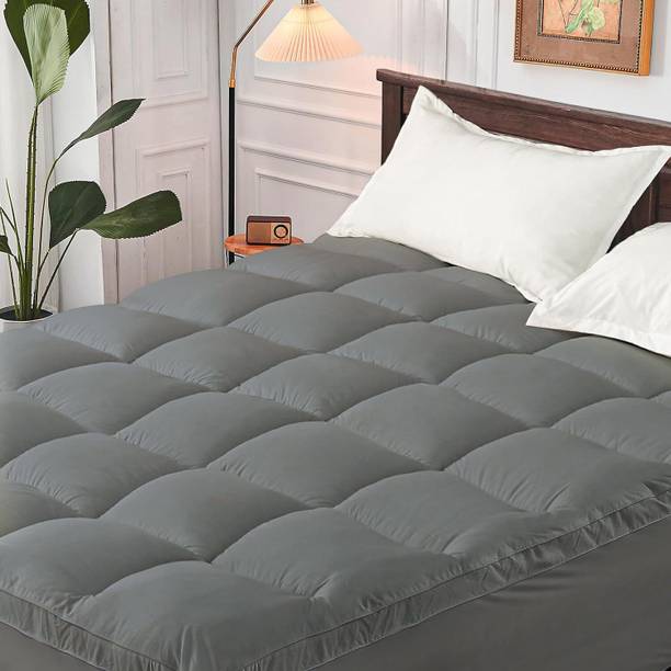Shree Shyam Mattress Topper King Size Breathable, Stretchable Mattress Cover