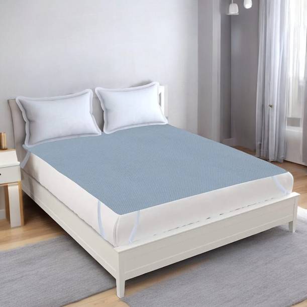 xperanto Elastic Strap Double Size Waterproof Mattress Cover