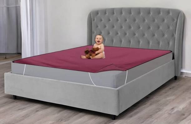 xperanto Elastic Strap Double Size Waterproof Mattress Cover