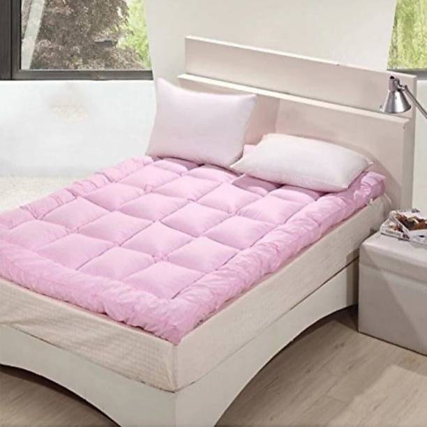 Texlux Mattress Topper Single Size Breathable, Stretchable, Waterproof Mattress Cover