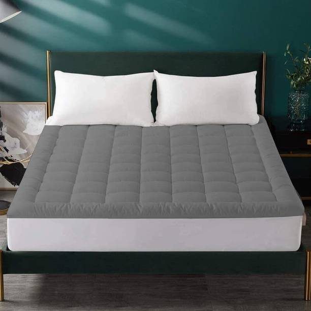 Comfowell Mattress Topper Queen Size Stretchable, Waterproof Mattress Cover