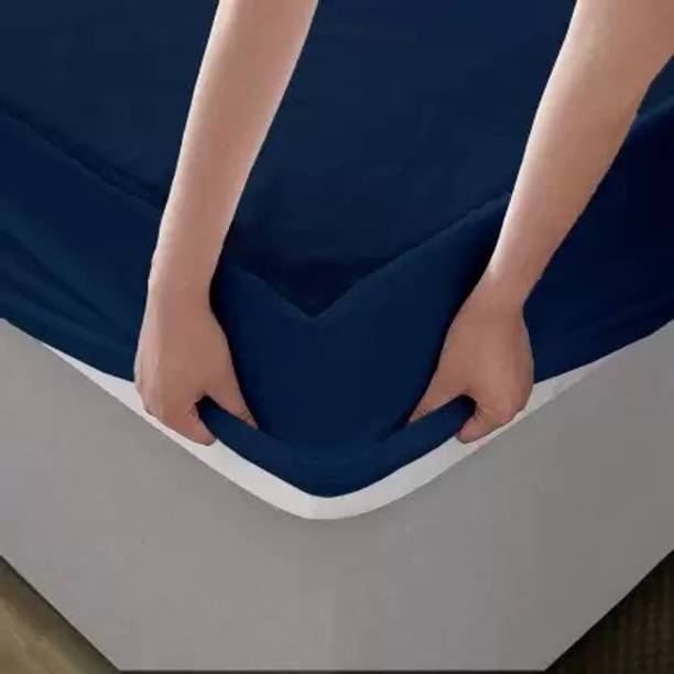 GURUSALES Fitted King Size Waterproof Mattress Cover