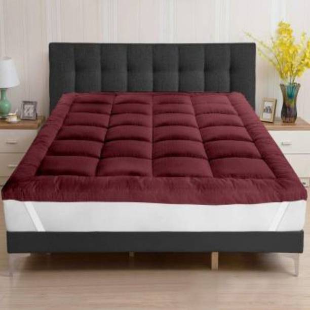 Jaipurlinen Mattress Topper Queen Size Waterproof Mattress Cover