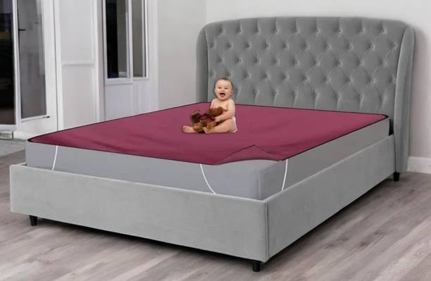 xperanto Elastic Strap Double Size Waterproof Mattress Cover