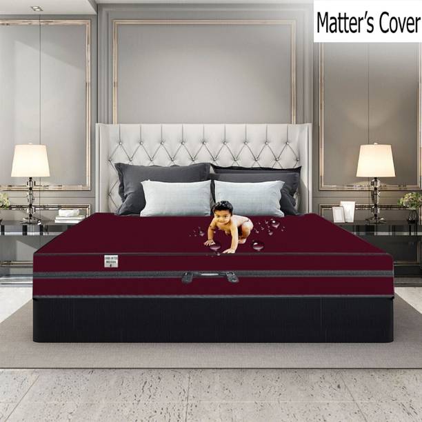 JIYANSH MATTERS Fitted King Size Breathable, Stretchable, Waterproof Mattress Cover