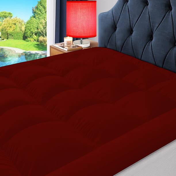 TUNDWAL'S Mattress Topper Queen Size Breathable, Stretchable, Waterproof Mattress Cover