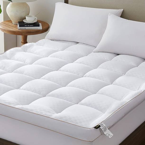 Shree Shyam Mattress Topper King Size Breathable Mattress Cover