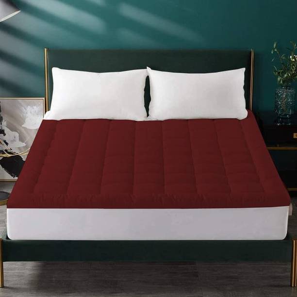 Comfowell Mattress Topper Double Size Stretchable, Waterproof Mattress Cover