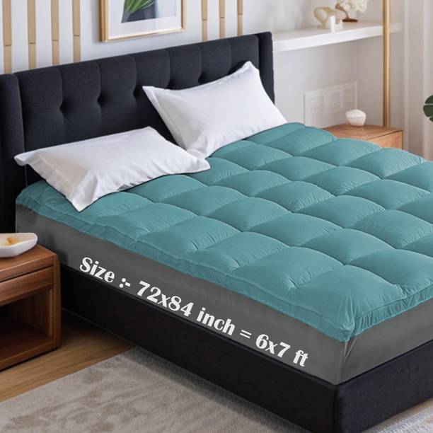 Jaipurlinen Mattress Topper King Size Breathable Mattress Cover