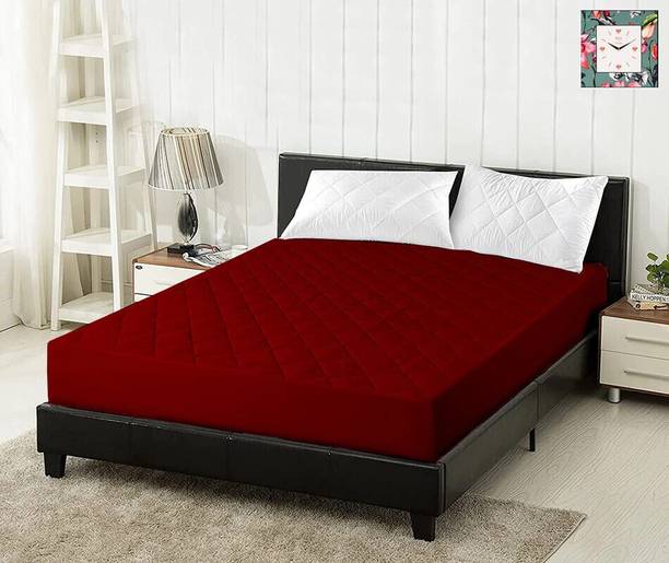 Texlux Fitted King Size Breathable, Stretchable, Waterproof Mattress Cover