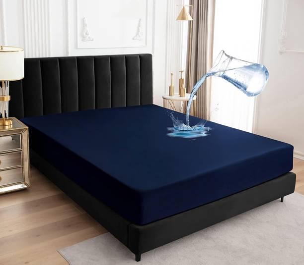 Kittenbite Fitted King Size Waterproof Mattress Cover