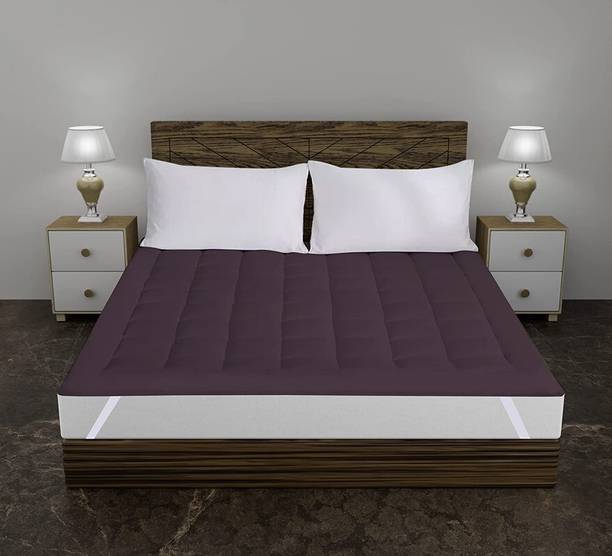 Relaxfeel Mattress Topper Queen Size Stretchable, Waterproof Mattress Cover