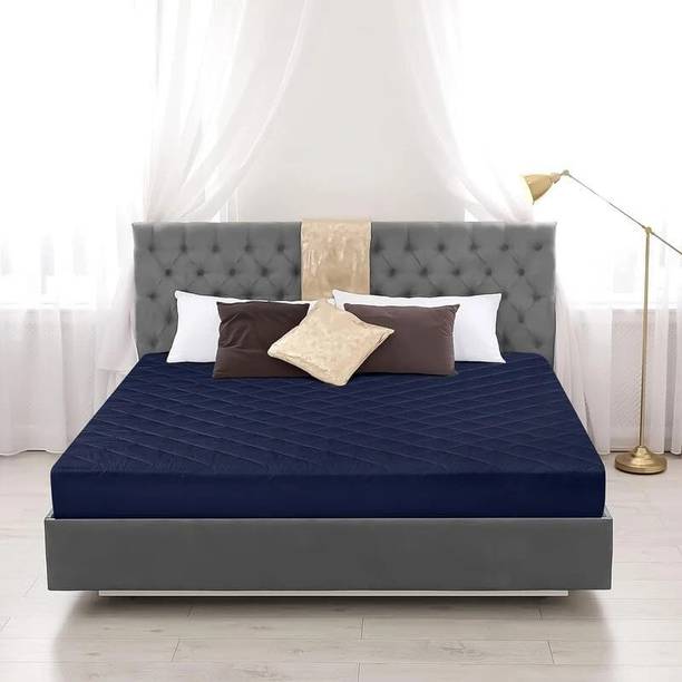 ITAJ Fitted King Size Waterproof, Stretchable, Breathable Mattress Cover