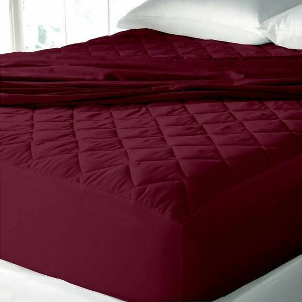Relaxfeel Fitted King Size Stretchable, Waterproof Mattress Cover