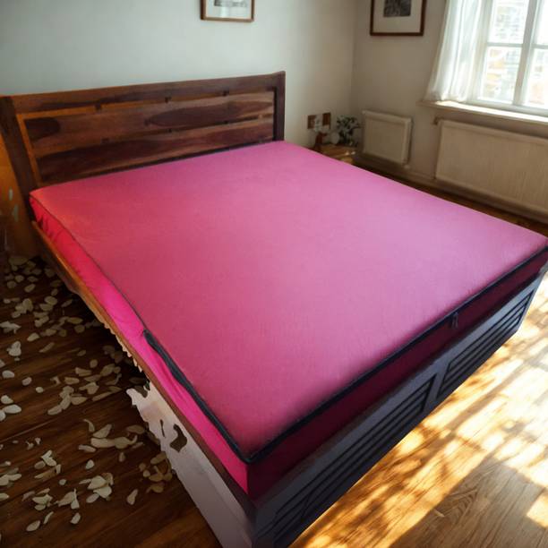 DLB King Size Zippered Polyster Mattress Cover