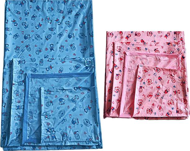Mother's Choice Mattress Topper Single, Single Size Stretchable, Waterproof Mattress Cover