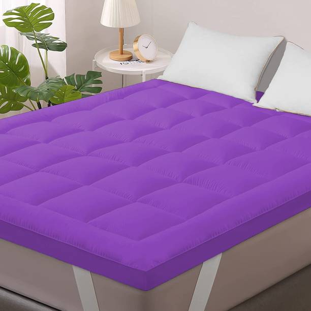 Texlux Mattress Topper Single Size Breathable, Waterproof Mattress Cover