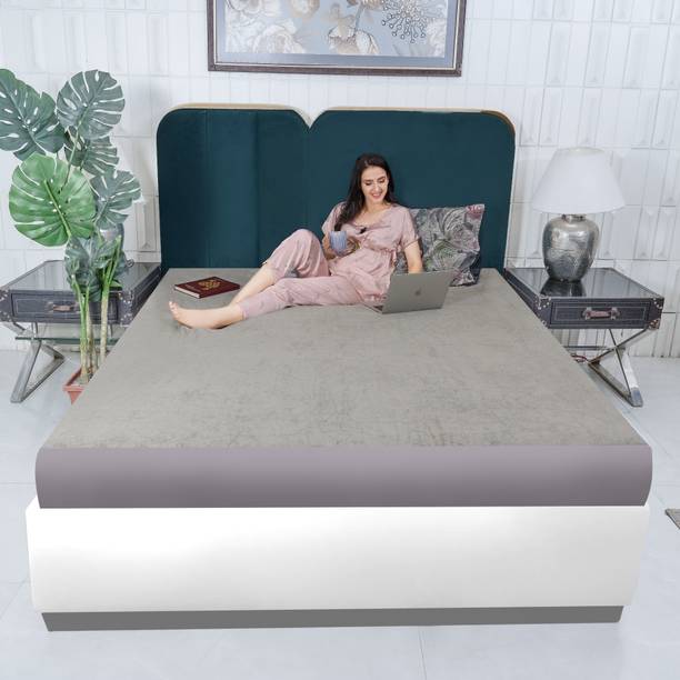 Kolar King Size Fitted Organic Cotton Waterproof, Breathable, Stretchable Mattress Cover