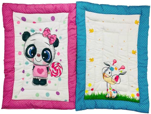 RUMPES Combo Newborn Baby Cotton Bed | Godari | Cradle Bed | Crib Sheet,Bedding Set