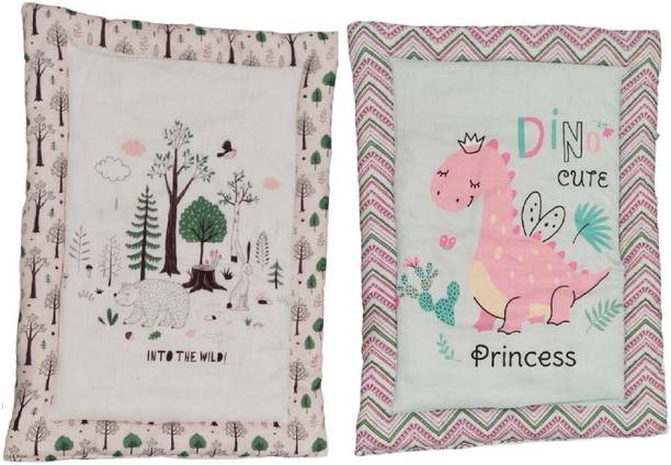 Glamica Mattress For New Born Baby Bed Mat new unique design (Pack of 2)30 X 20 Inch)