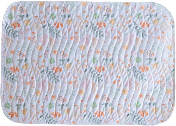 Happy Matty Waterproof Reusable Quick Dry Baby Mattress Sheet/Crib Sheet