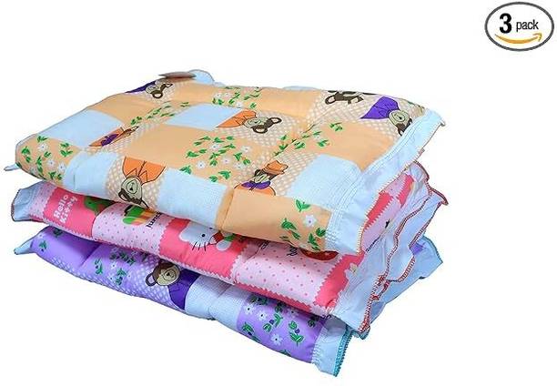 Babking Bedding | Mattress | Godari | Massaging Mat (0-12 Months)(Pack of 3),Lightweight