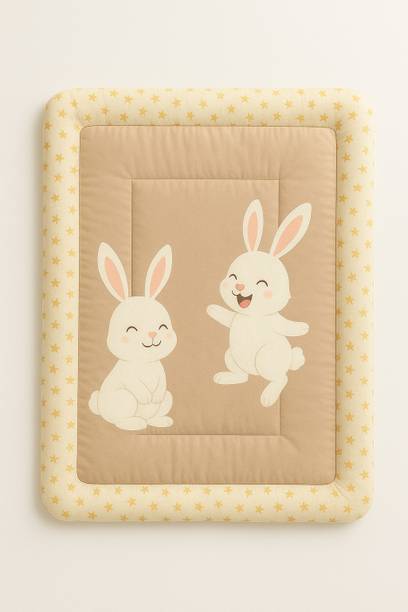 JK Handloom Organic Premium Cotton Fantasy Crib Mattress For Babys Pack Of 01