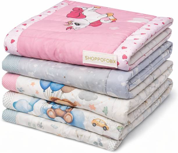 SHOPPOFOBIX Baby Bed Mattress, New Born Baby Bed Mattress, Godari, Baby Sleeping Mattress