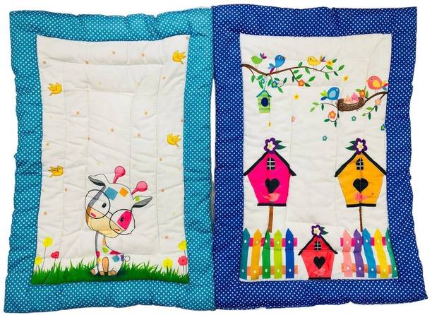 RUMPES Combo Newborn Baby Cotton Bed | Godari | Cradle Bed | Crib Sheet,Bedding Set