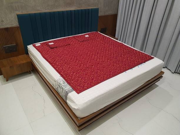 GT ENTERPRISE Mattress Topper King Size Breathable Mattress Cover