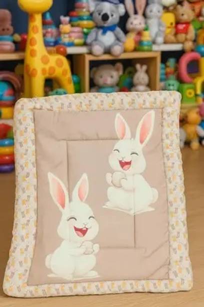 JK Handloom New Born Baby Comfort Plush Dream Crib Mattress Pack Of 01