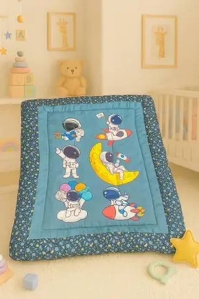 rudraCreation Organic Premium Certified Fantasy Crib Mattress Pack Of 01