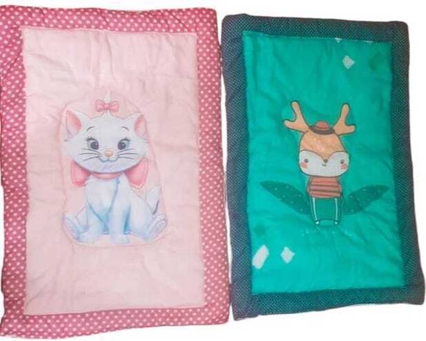 DeviM Baby Mattress Soft Godadi Cotton Cartoon Design Best Quality Pack of 2