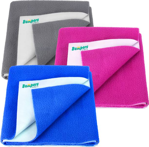 Bumpers Waterproof Baby Dry Sheet, Small Size, Pack of 3