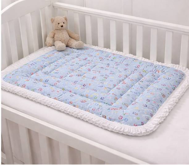 BABYBEDS Baby Crib Mattress Soft Cotton for Newborn Sleeping(0-6 month)(pack of 1)
