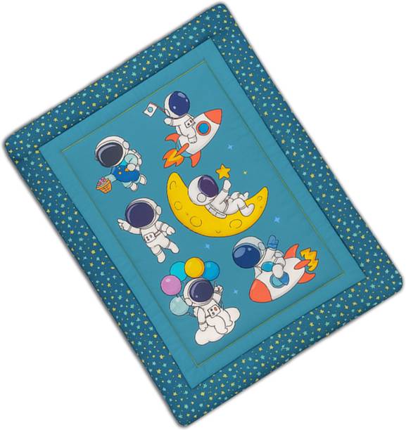 rudraCreation Portable Premium Firm Galaxy Crib Mattress Pack Of 01