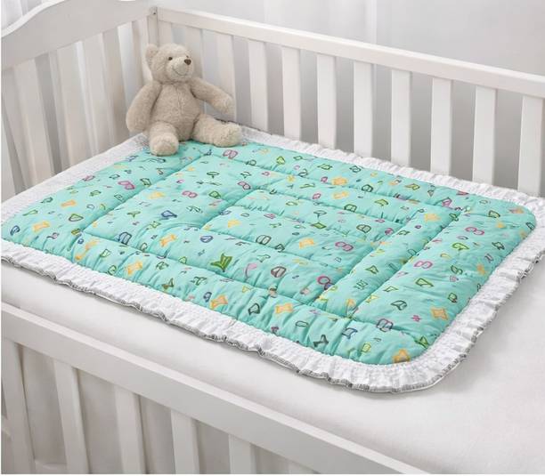 BABYBEDS Baby Crib Mattress Soft Cotton for Newborn Sleeping(0-6 month)(pack of 1)