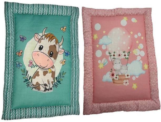 Glamica BabyLy Premium Baby Mattress for New Born Baby |Bed |Crib| Protector (Pack of 2)