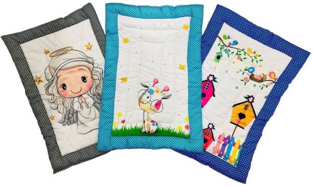 RUMPES Combo Newborn Baby Cotton Bed | Godari | Cradle Bed | Crib Sheet,Bedding Set